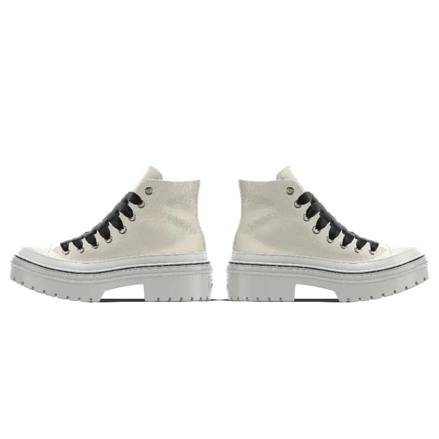 Custom Chuck Taylor All Star Lugged Heel Platform Leather By You Product Image