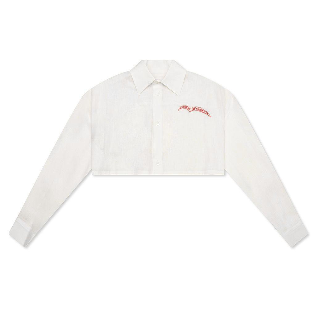 Marni x No Vacancy Inn Women's Shirt - Limestone Product Image