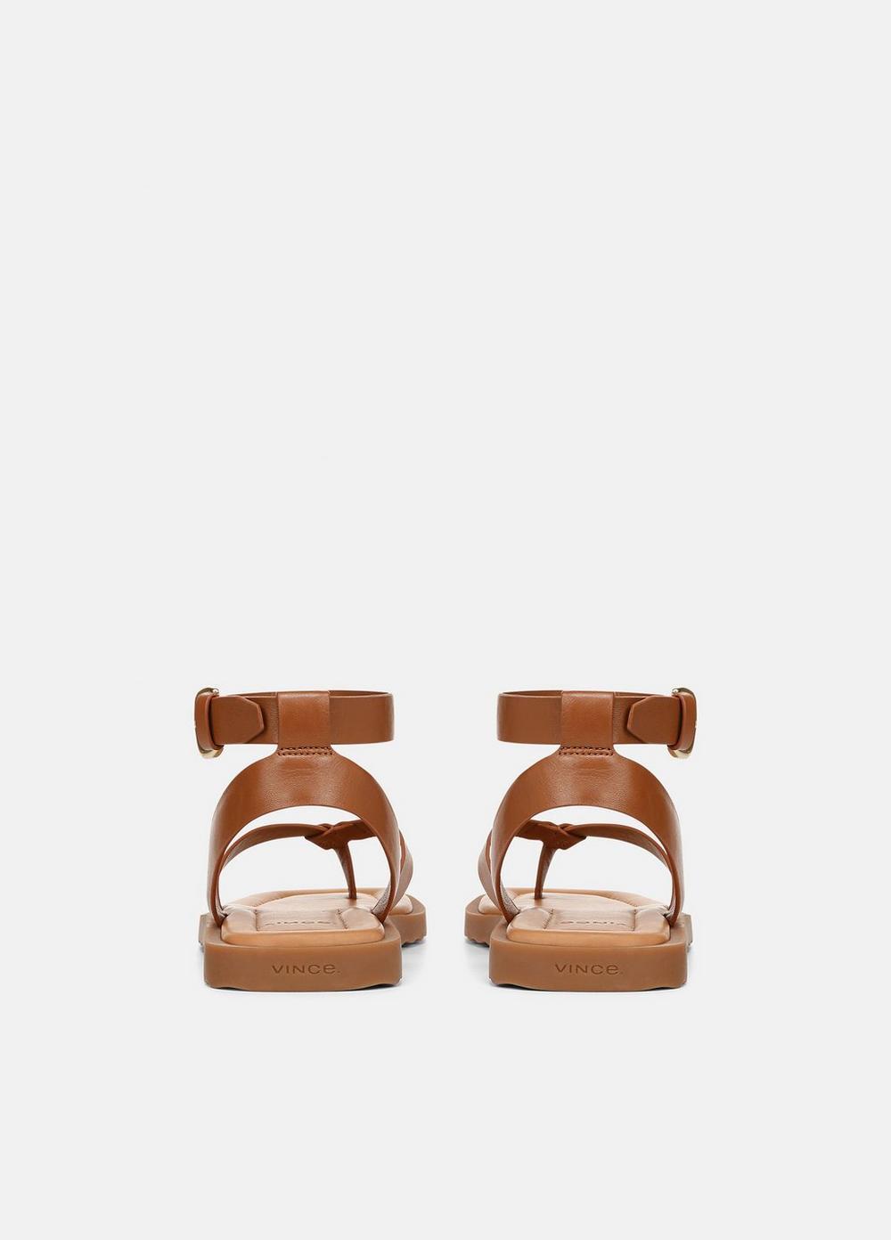 Samuela Leather Lug-Sole Sandal Product Image