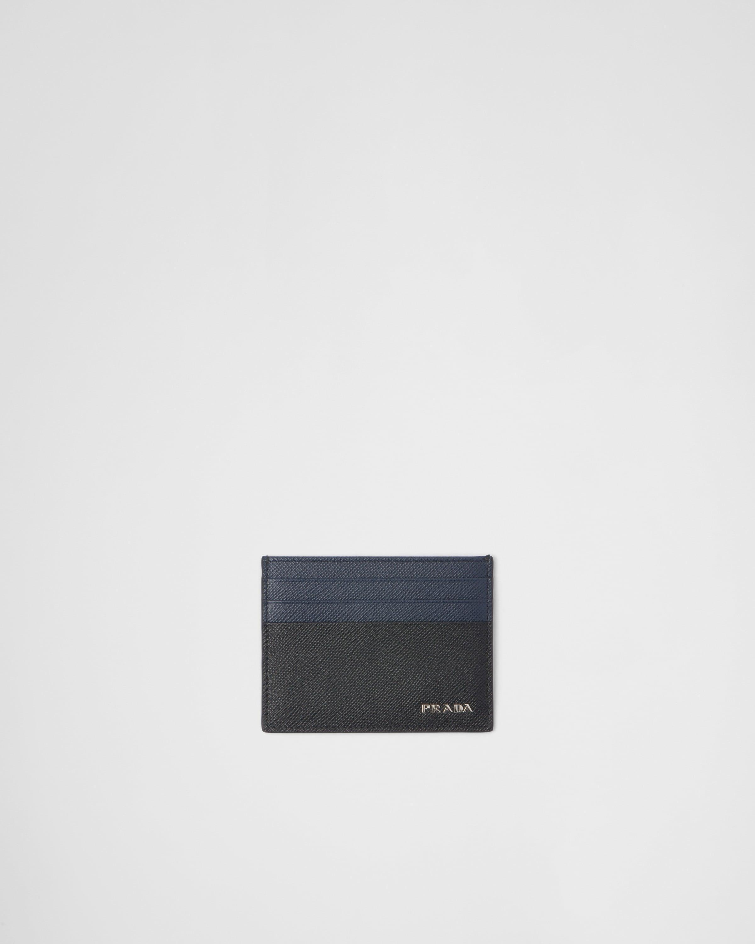 Saffiano leather card holder Product Image