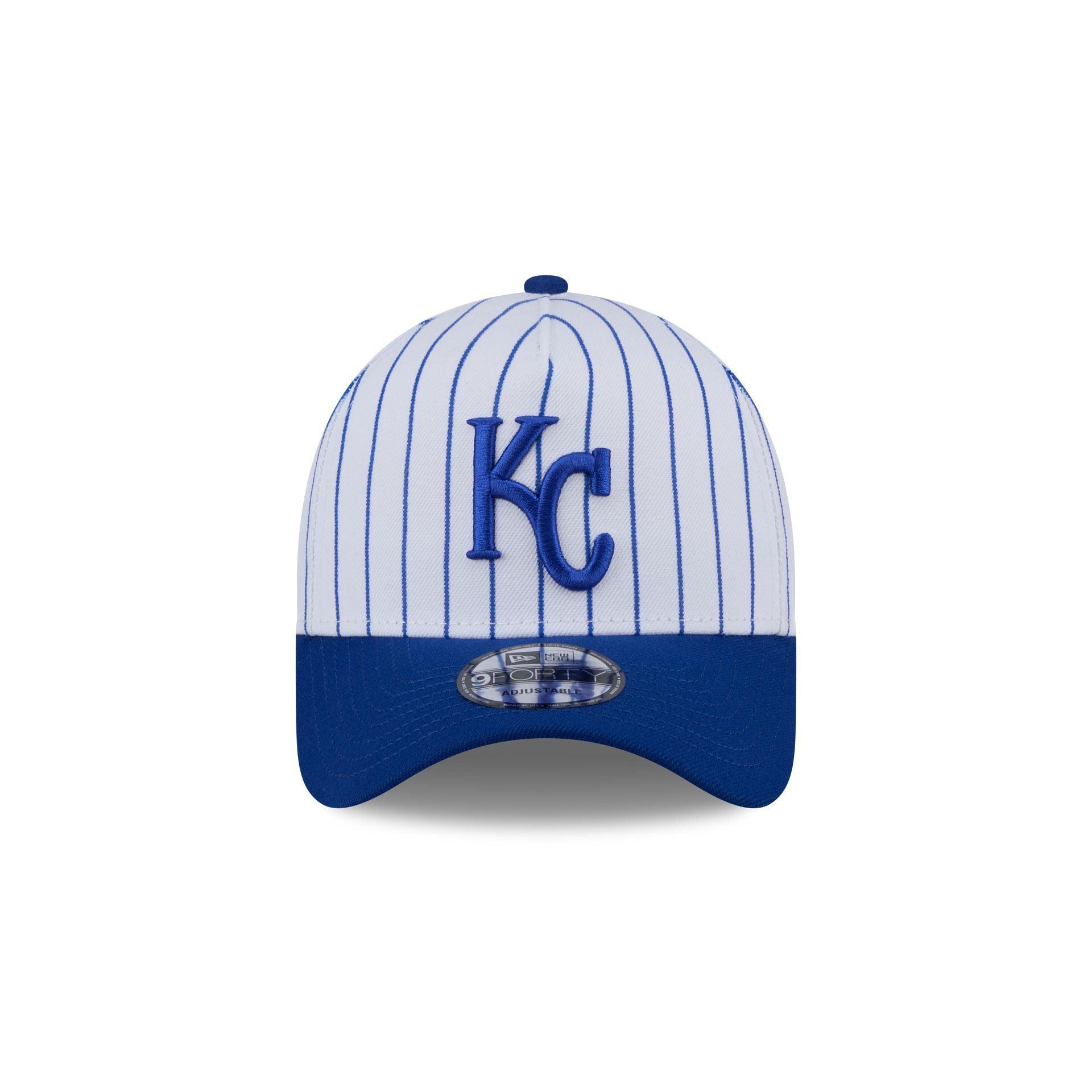 Kansas City Royals All-Star Game Pack Pinstripe 9FORTY A-Frame Snapback Hat Male Product Image