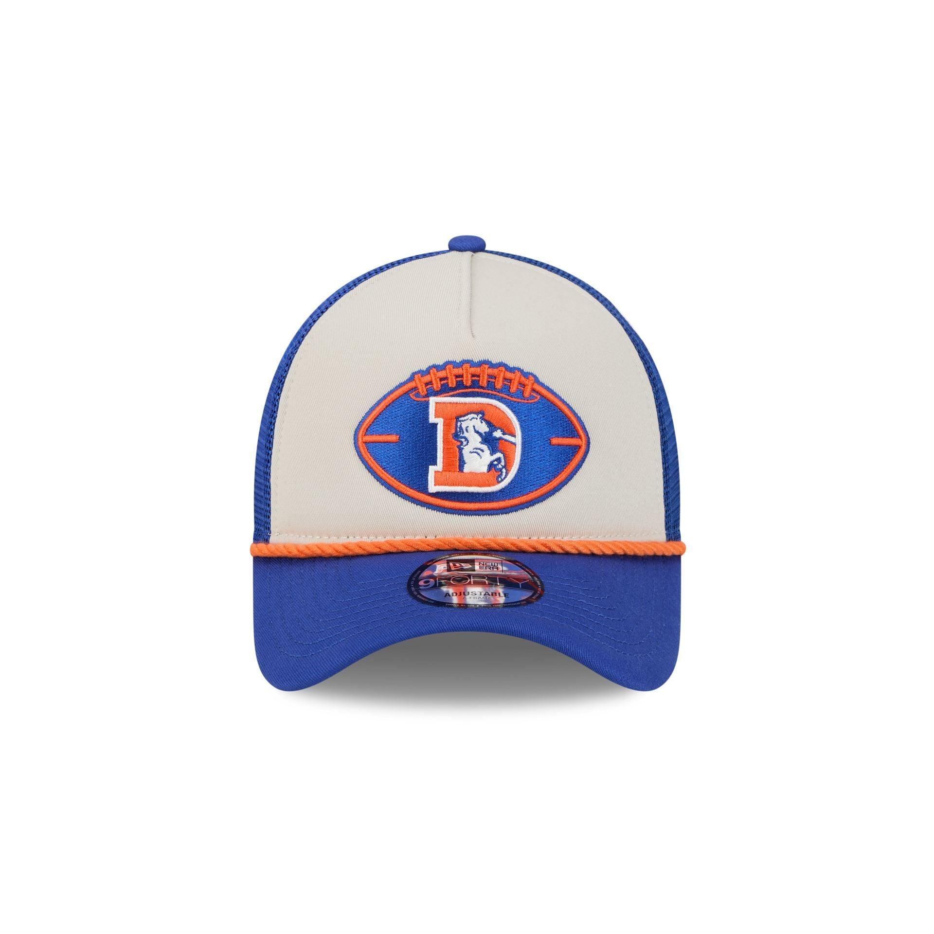 Denver Broncos 2024 Historic Sideline 9FORTY A-Frame Snapback Hat Male Product Image