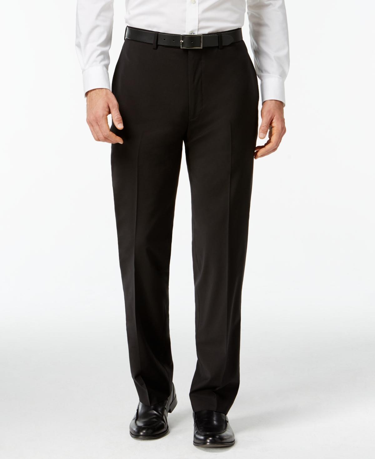 Calvin Klein Mens Slim-Fit Wool Infinite Stretch Suit Pants Product Image