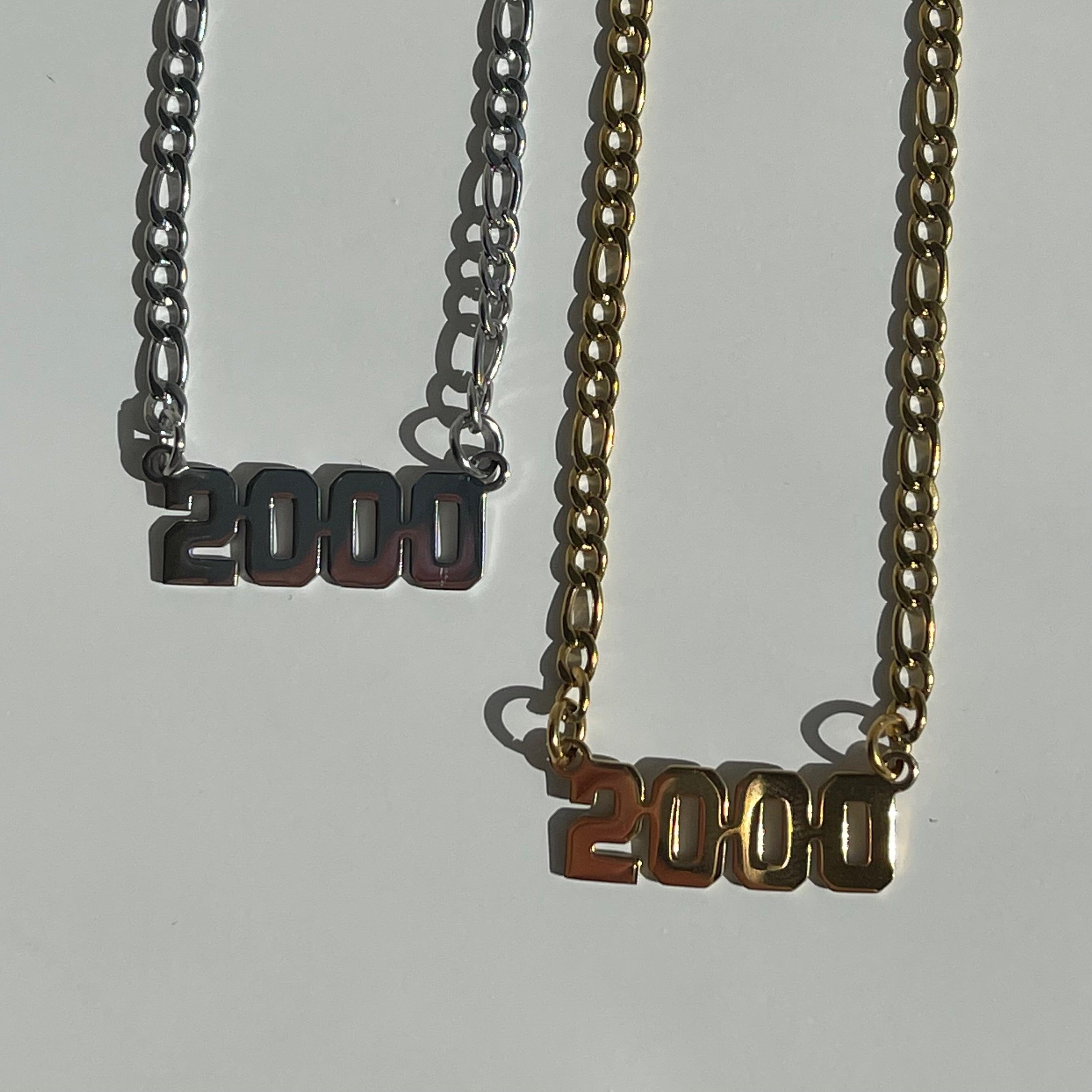 Custom/Personalized Number Nameplate Necklace Product Image