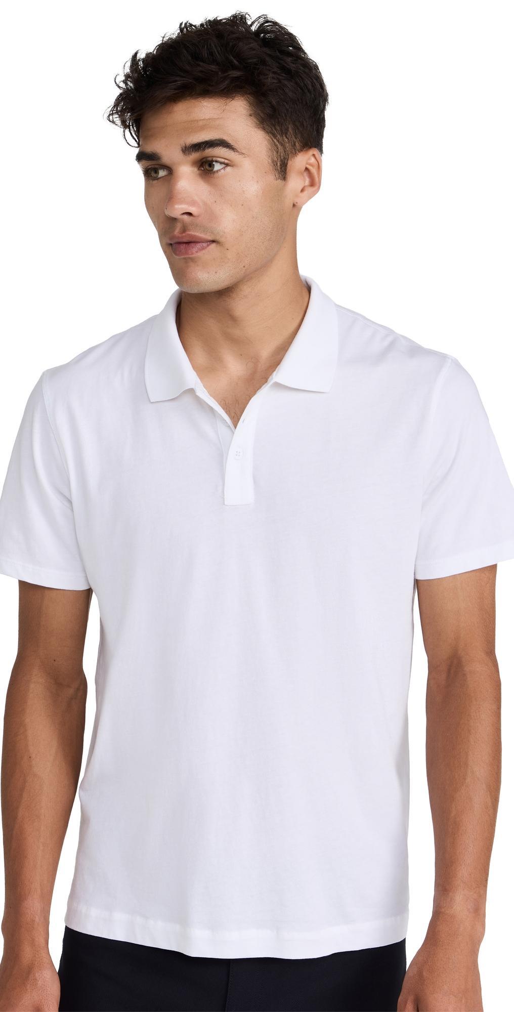 ATM Anthony Thomas Melillo Jersey Cotton Polo Shirt Product Image