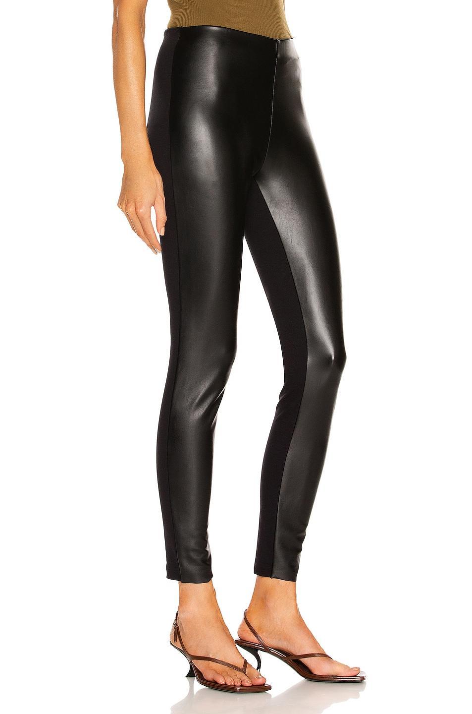 Womens Jo Vegan Leather Leggings Product Image