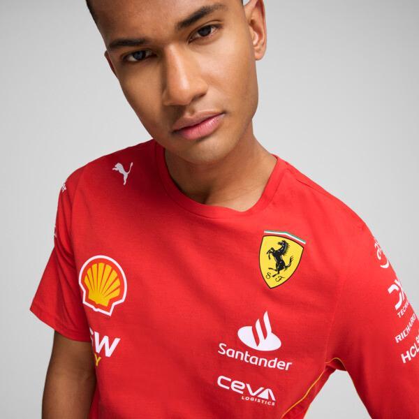 PUMA Scuderia Ferrari Leclerc Men's T-Shirt Product Image