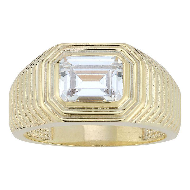 Saks Fifth Avenue Womens 14K Yellow Gold 3D Snake Ring Product Image