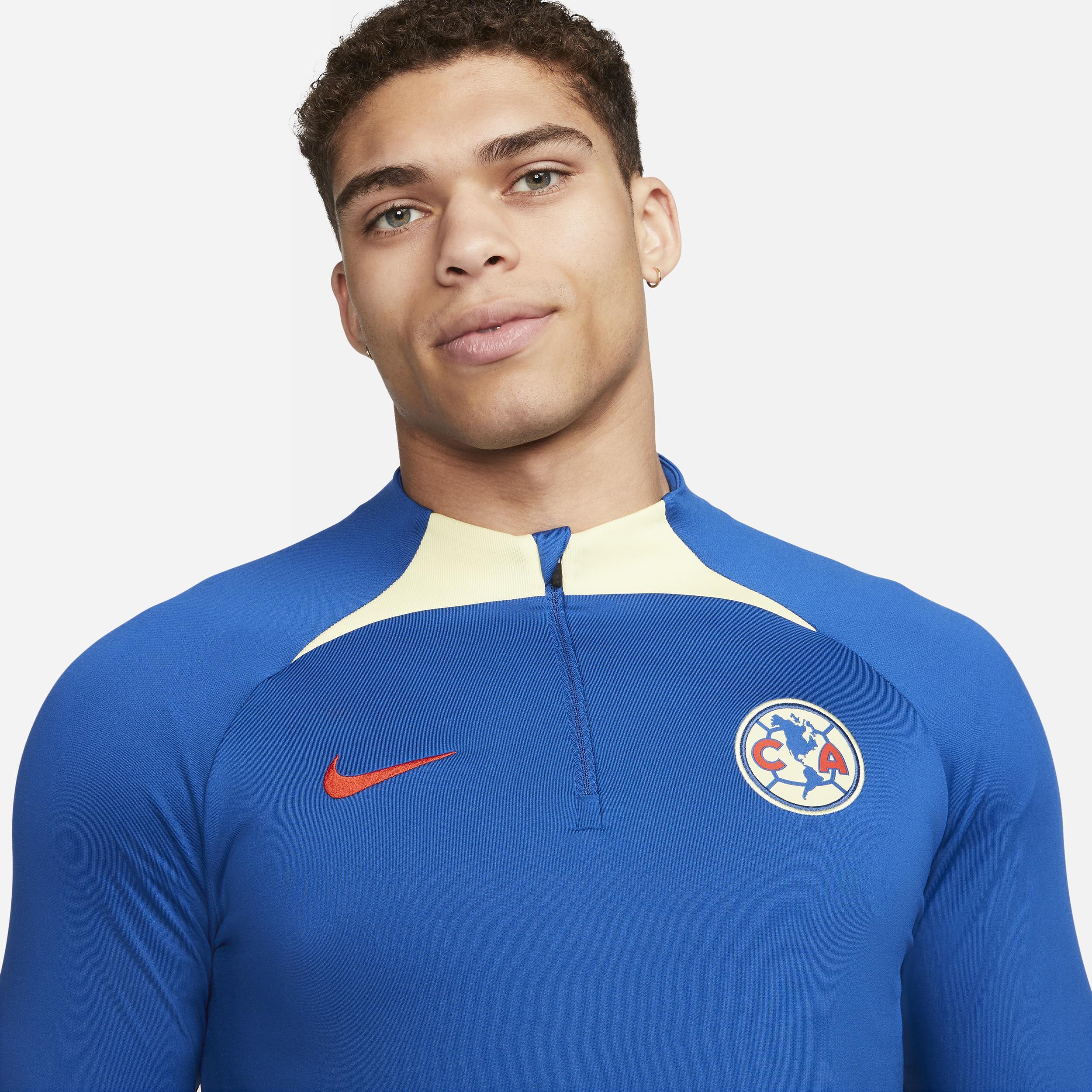 Club AmÃ©rica Strike Nike Men's Dri-FIT Soccer Drill Top  Product Image