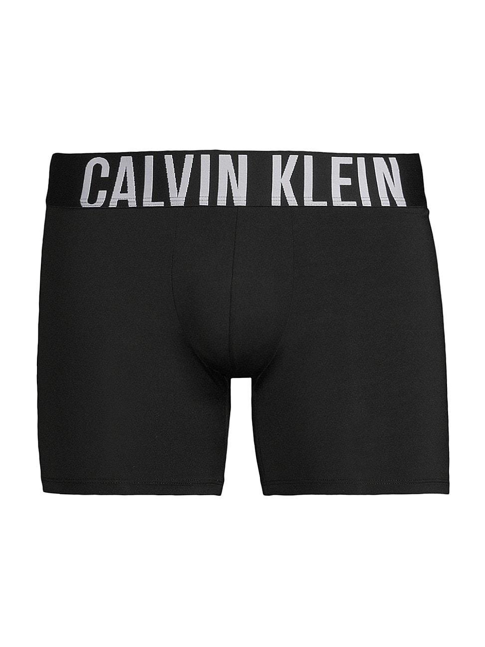 Calvin Klein Mens Intense Power Micro 3-Pack Boxer Brief - Black - S Product Image