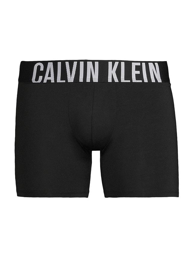 Calvin Klein Mens Intense Power Micro 3-Pack Boxer Brief - Black - XS Product Image