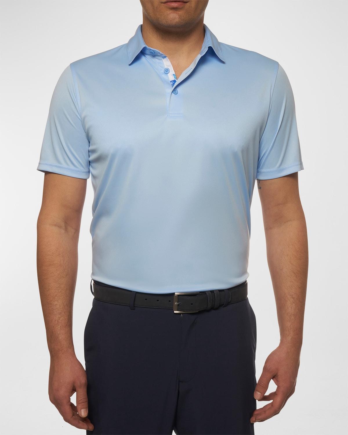 Mens Axelsen Knit Performance Polo Product Image