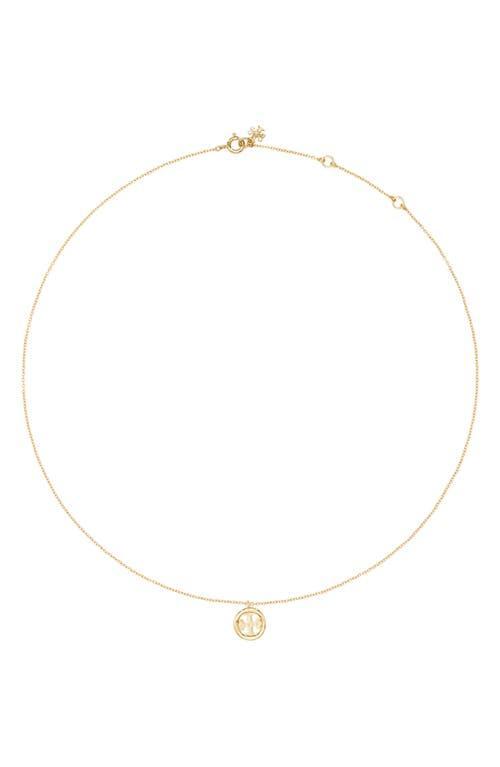 Tory Burch Miller Pendant Necklace Product Image