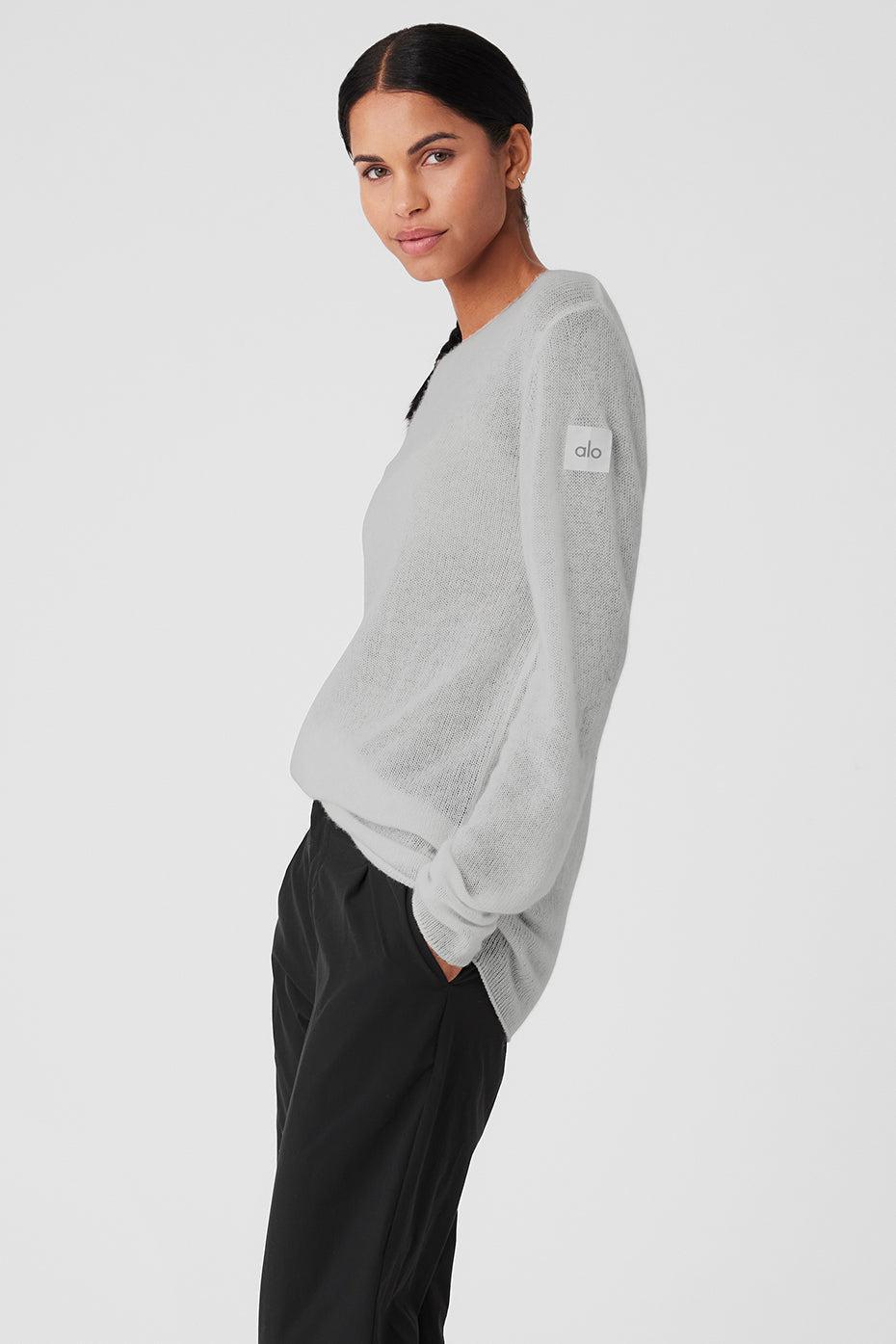 Cashmere Reform Long Sleeve - Dove Grey Heather Female Product Image