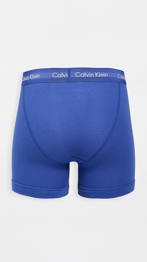 Calvin Klein Underwear Cotton Stretch 3-Pack Boxer Briefs | Shopbop Product Image