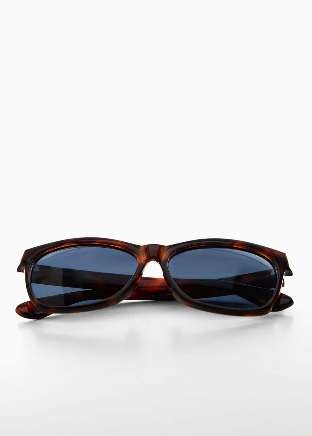 Acetate frame sunglasses - Women | MANGO USA Product Image