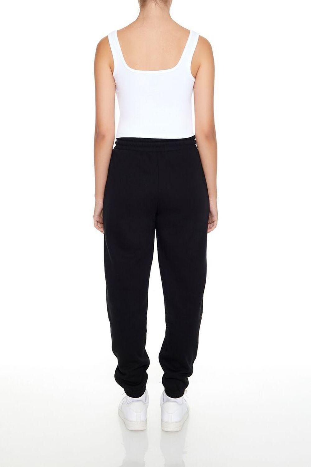 Fleece Drawstring Joggers | Forever 21 Product Image