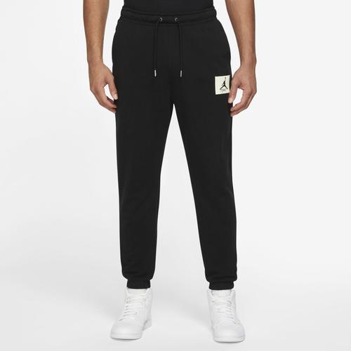 Jordan Mens Essential Fleece Pants - Black/Black Product Image