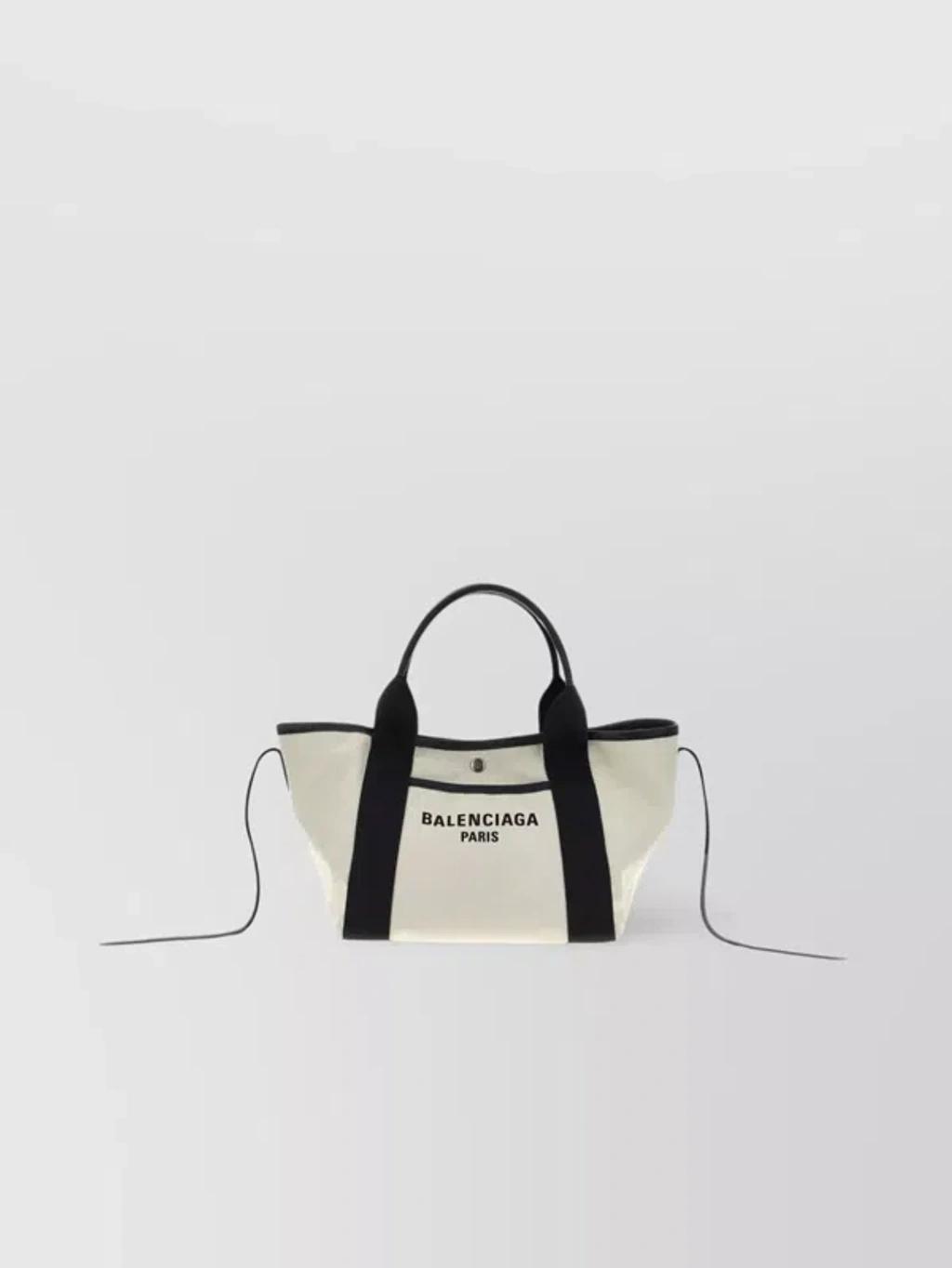 Biarritz Small Tote Bag In Blackwhite Product Image