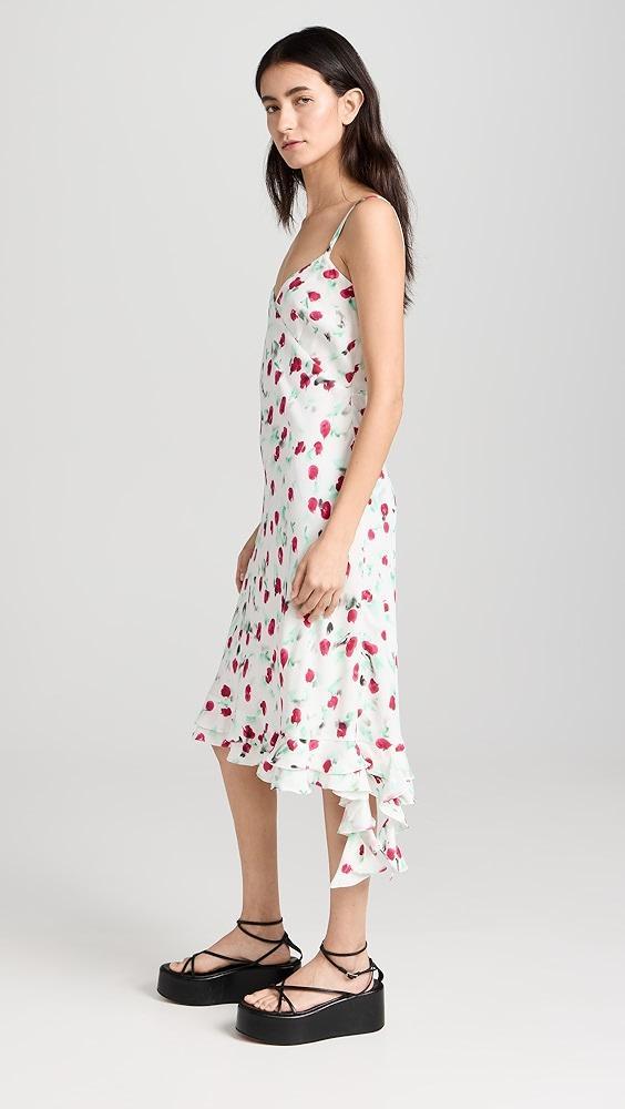 Marni Reverie V Neck Midi Dress | Shopbop Product Image