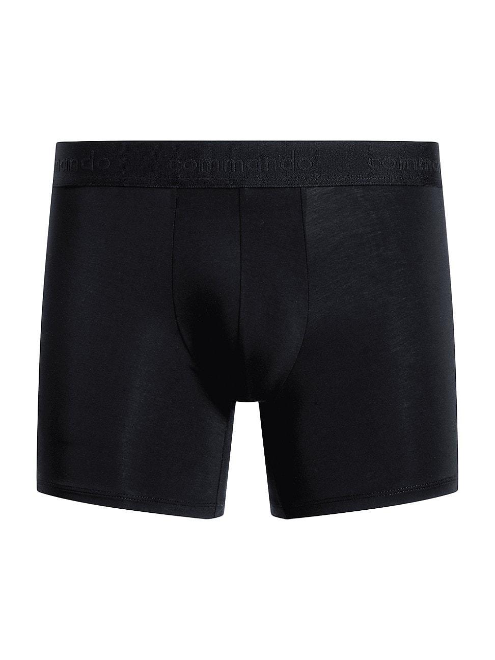 Commando Essential Micro Modal Modern Fit Boxer Brief 1) Men's Underwear Product Image