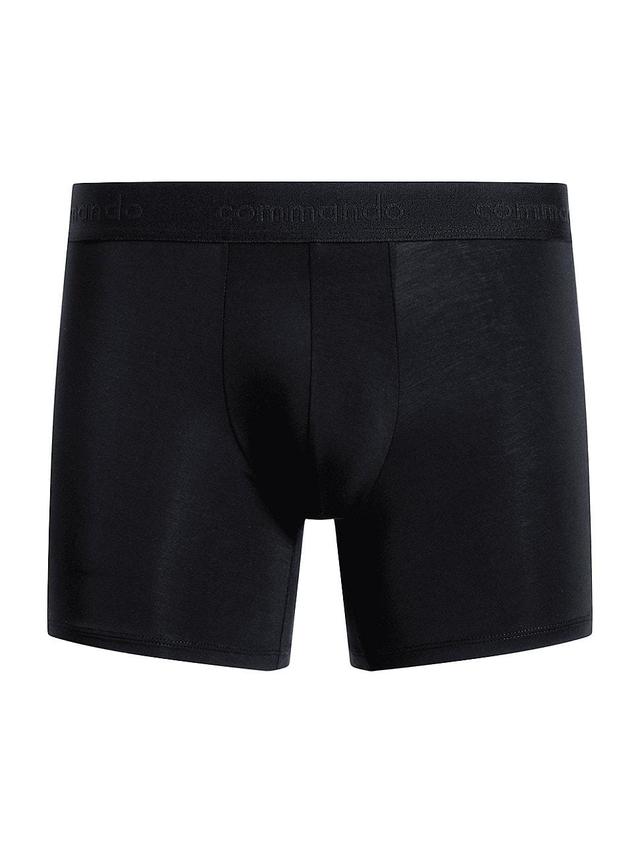 Mens Micro Modal Modern-Fit Boxer Brief Product Image