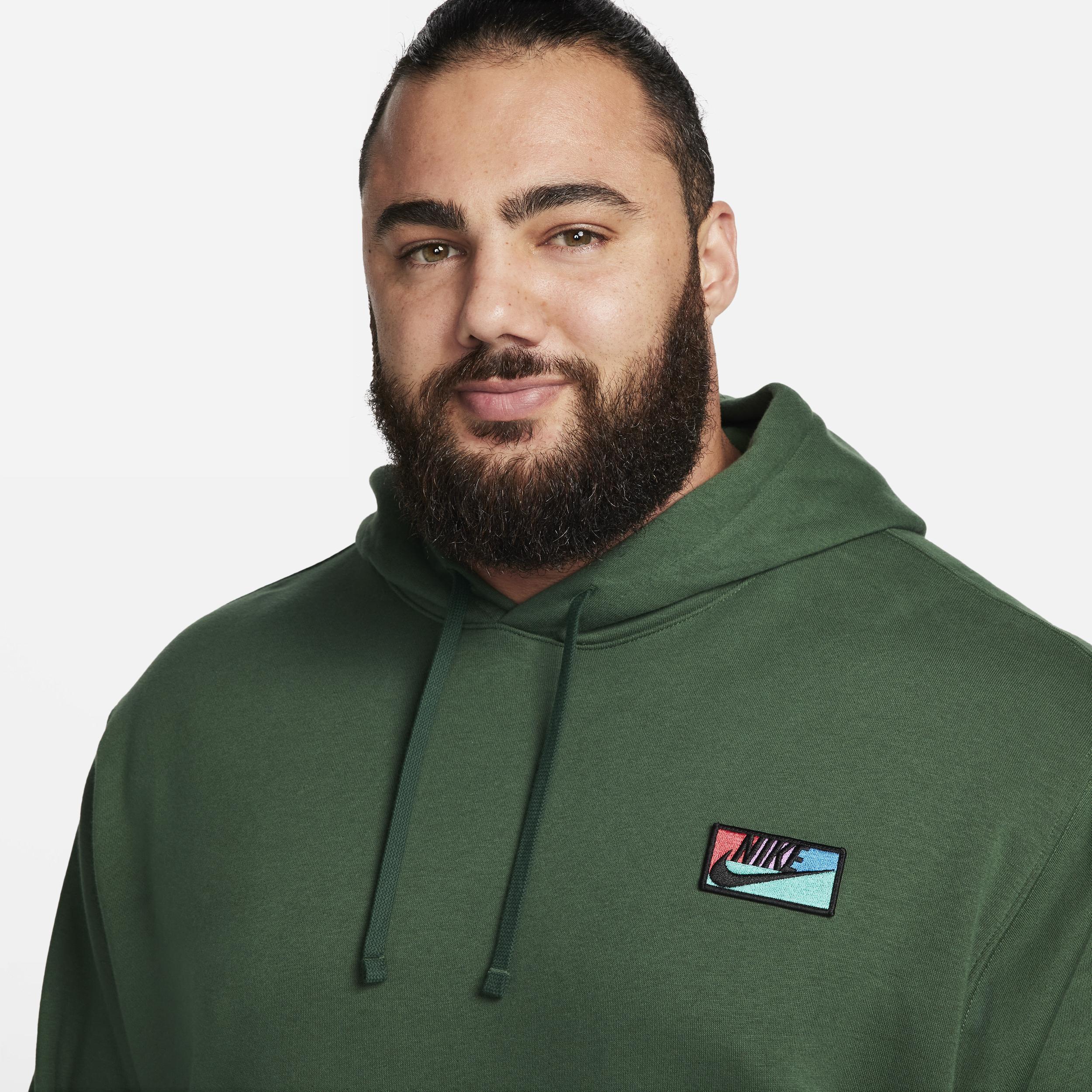 Nike Club logo hoodie Product Image