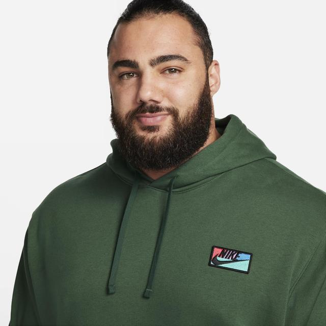 Nike Club Cotton Blend Fleece Hoodie Product Image