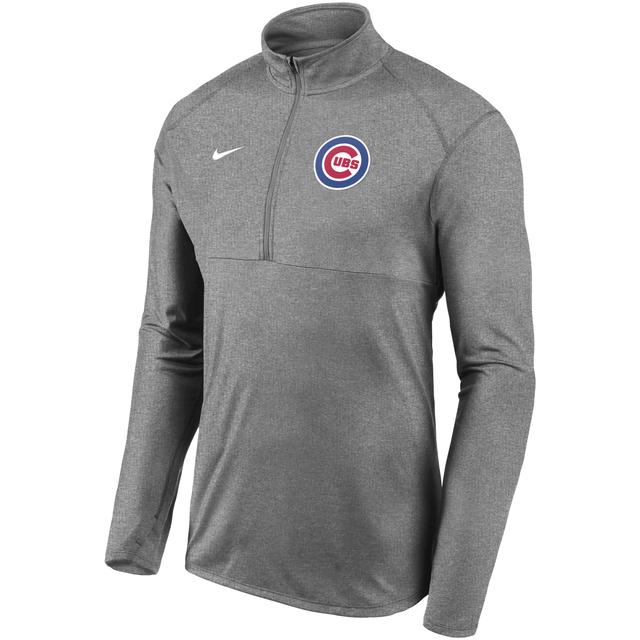 Nike Mens Dri-FIT Element Performance (MLB Chicago Cubs) Mens 1/2-Zip Pullover Product Image