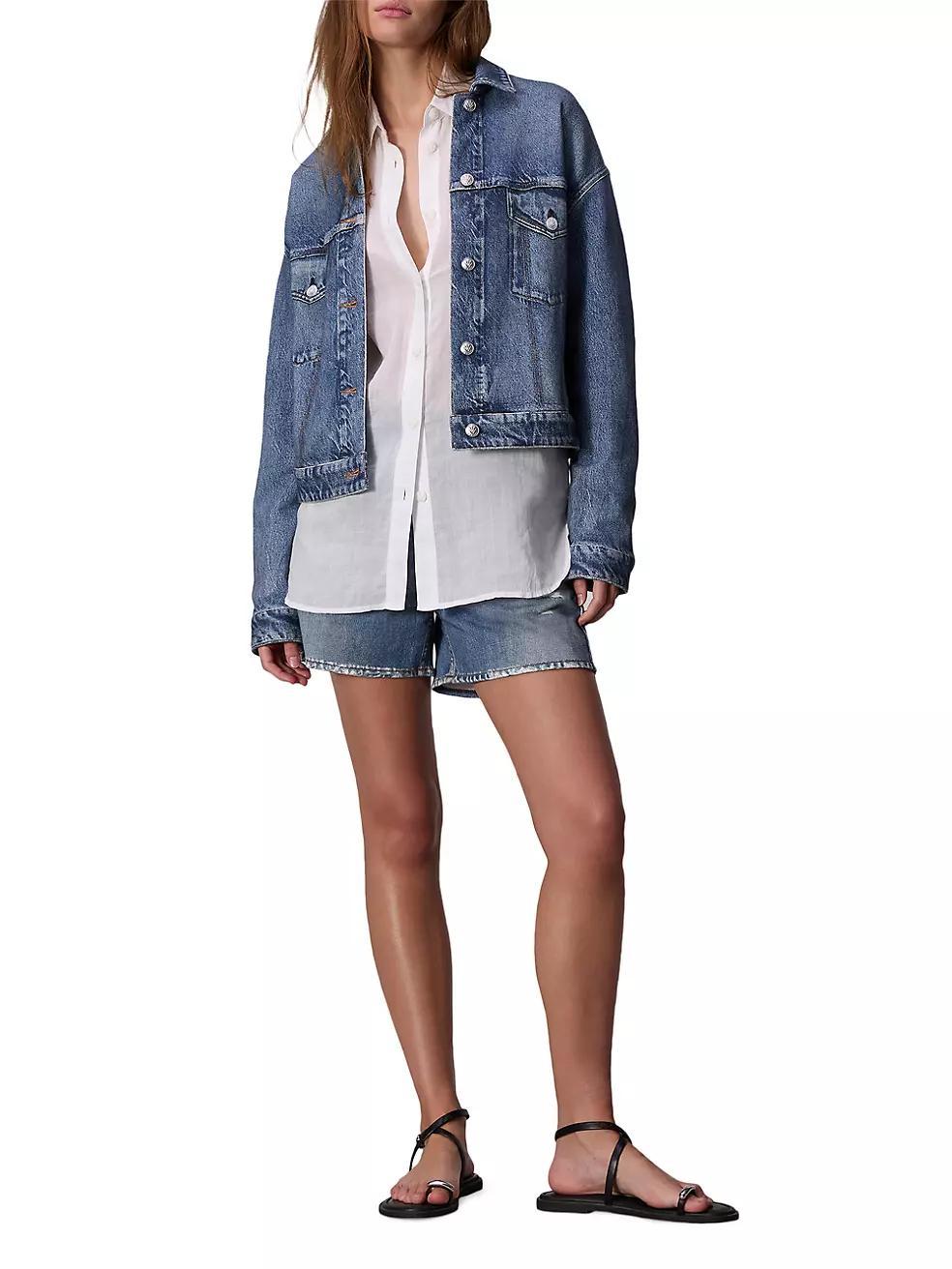 Miramar Denim Trucker Jacket Product Image