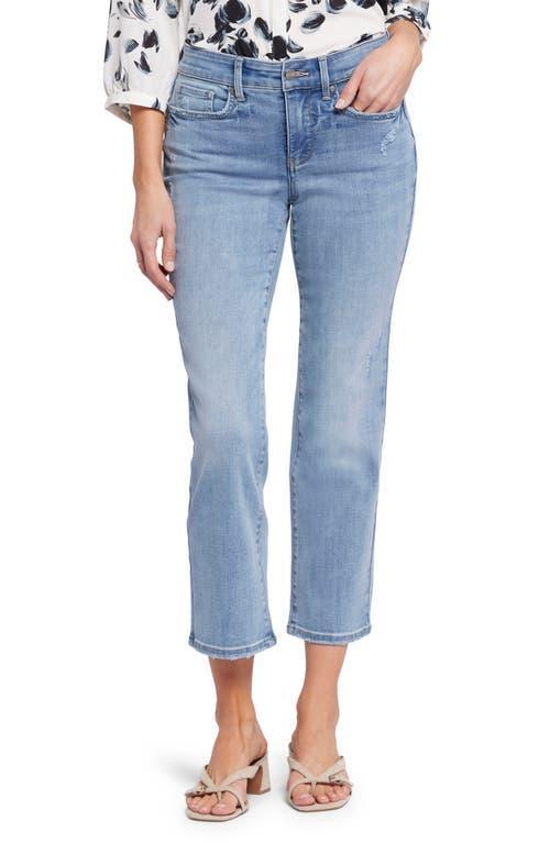 Nydj Marilyn Straight Ankle Jeans in Lakefront Product Image