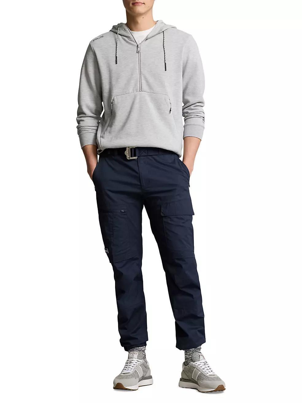 Athletic Cargo Slim Pants Product Image