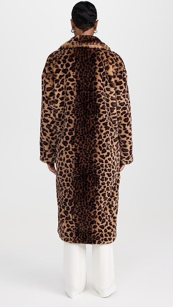 Le Superbe Panthera Teddy Coat | Shopbop Product Image