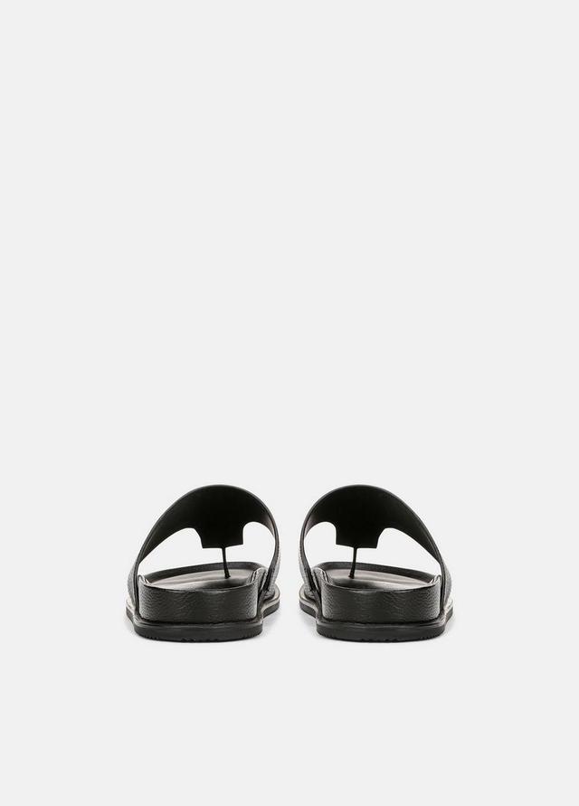 Diego Leather Thong Sandal Product Image