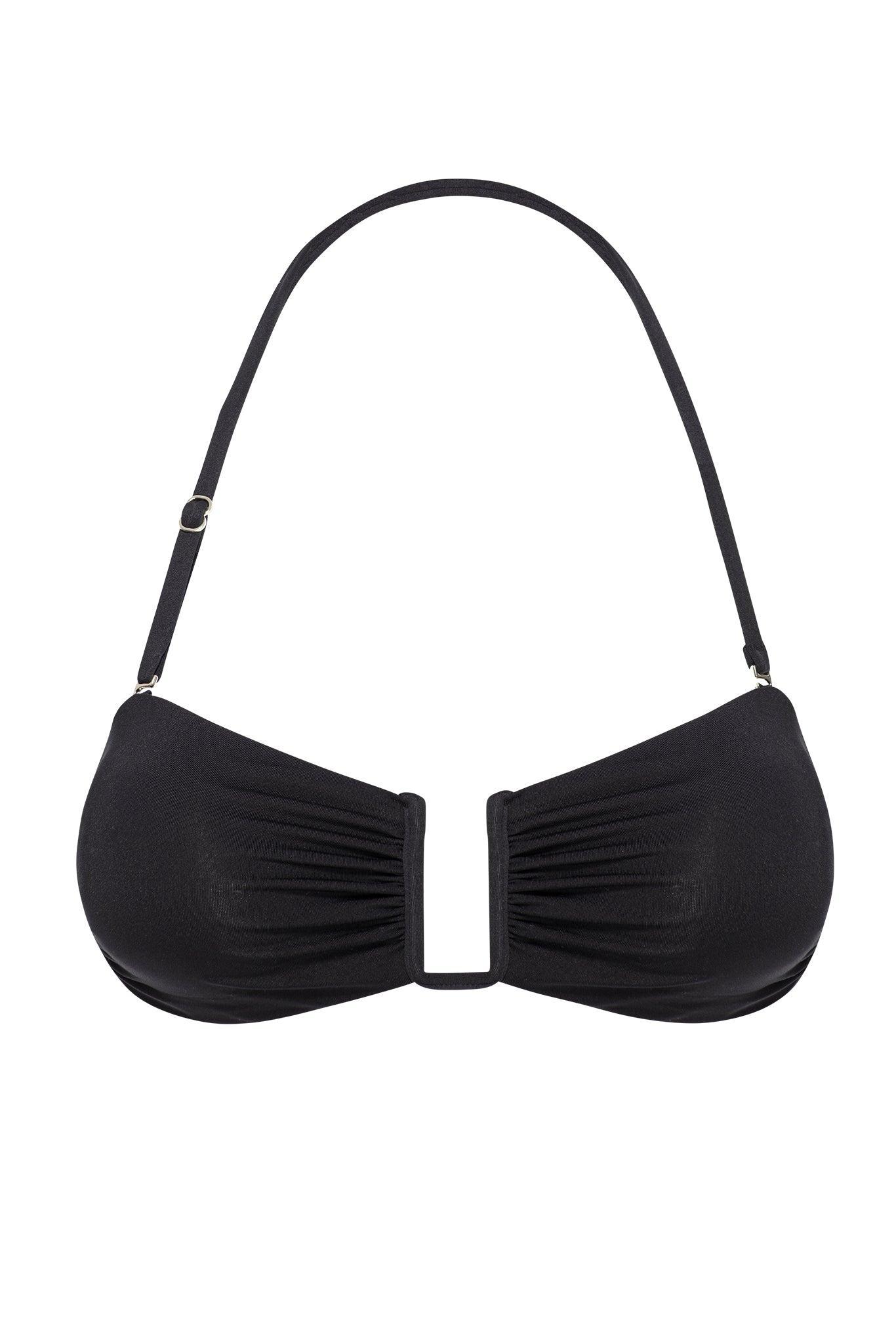 St. Martinique Bandeau - Black Product Image