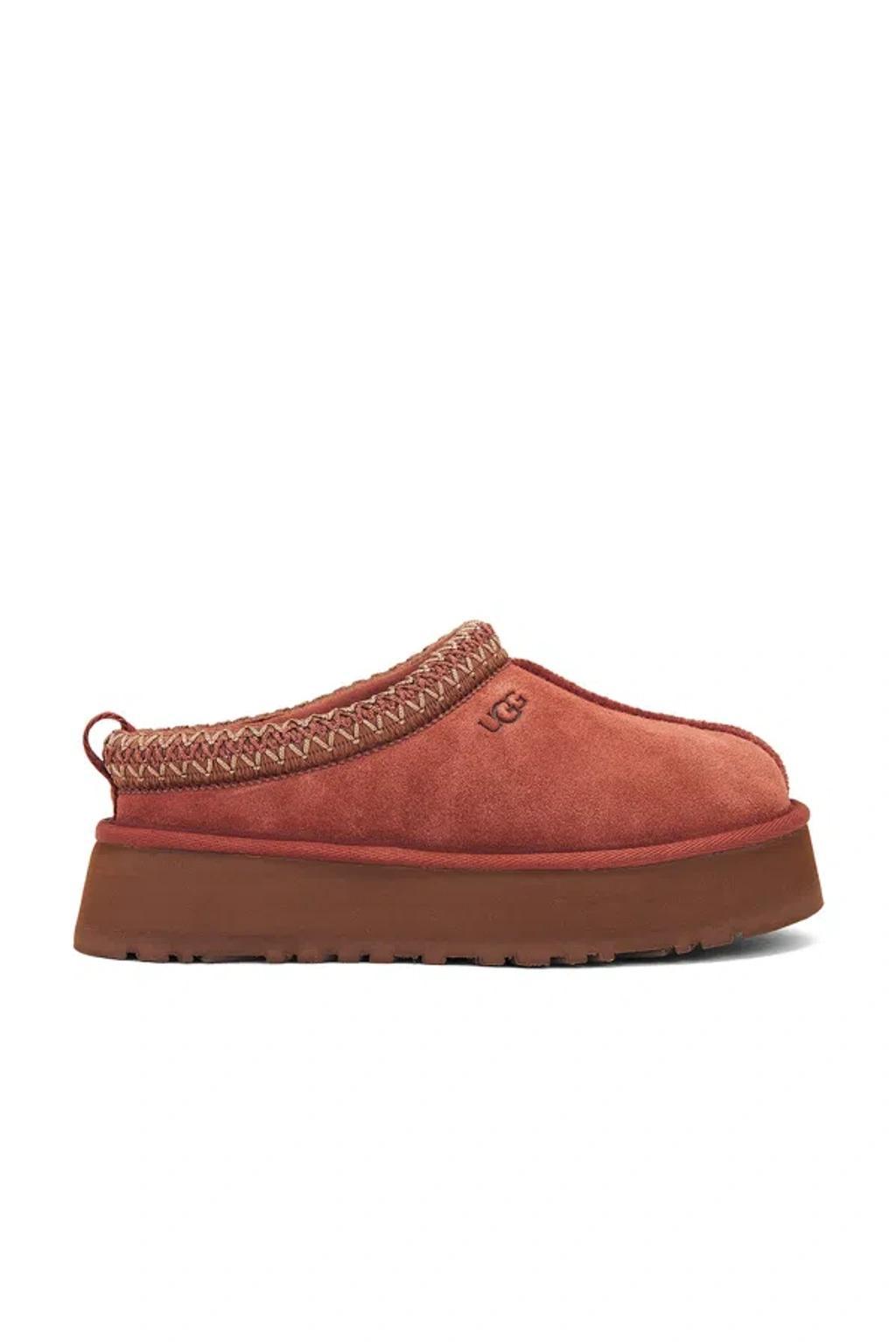 Tazz Slipper In Red Jasper Product Image