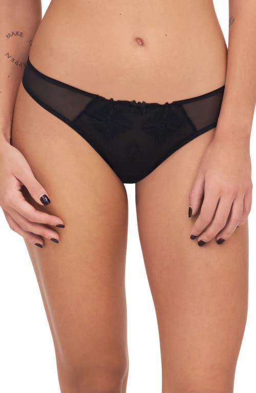 Womens Champs Elysses Lace Thong Product Image