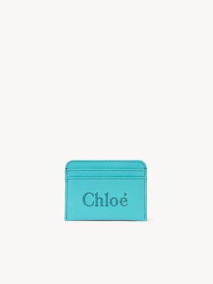 Chloé Sense card holder Product Image