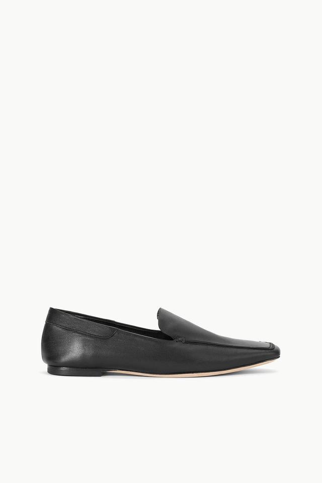 BECKS SOFT LOAFER | BLACK Product Image