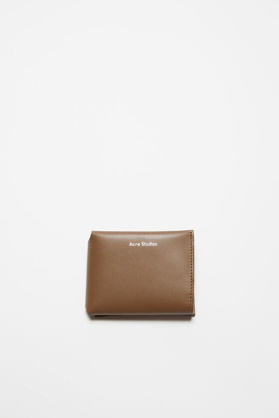 Leather trifold wallet product image