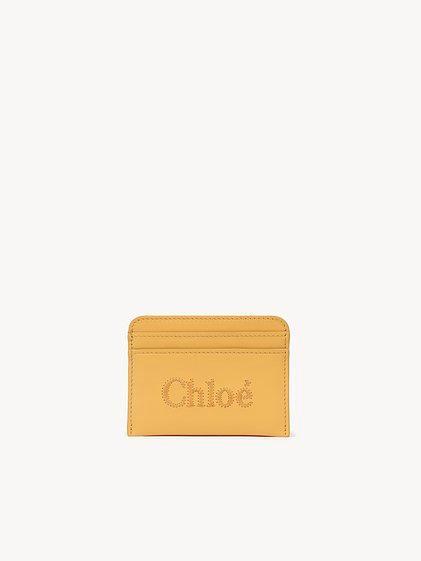 Chloé Sense card holder Product Image