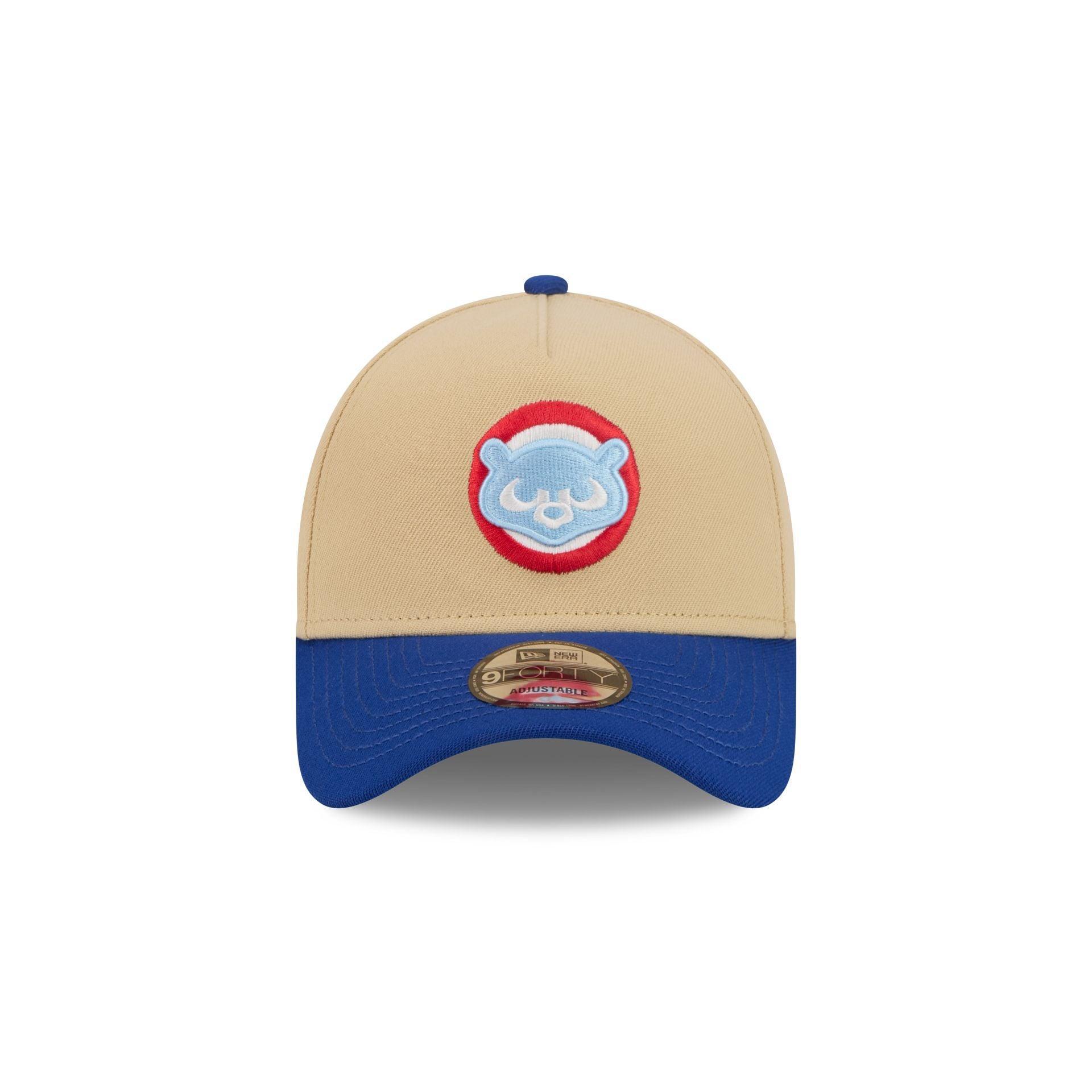 Chicago Cubs City Side Patch 9FORTY A-Frame Snapback Hat Male Product Image