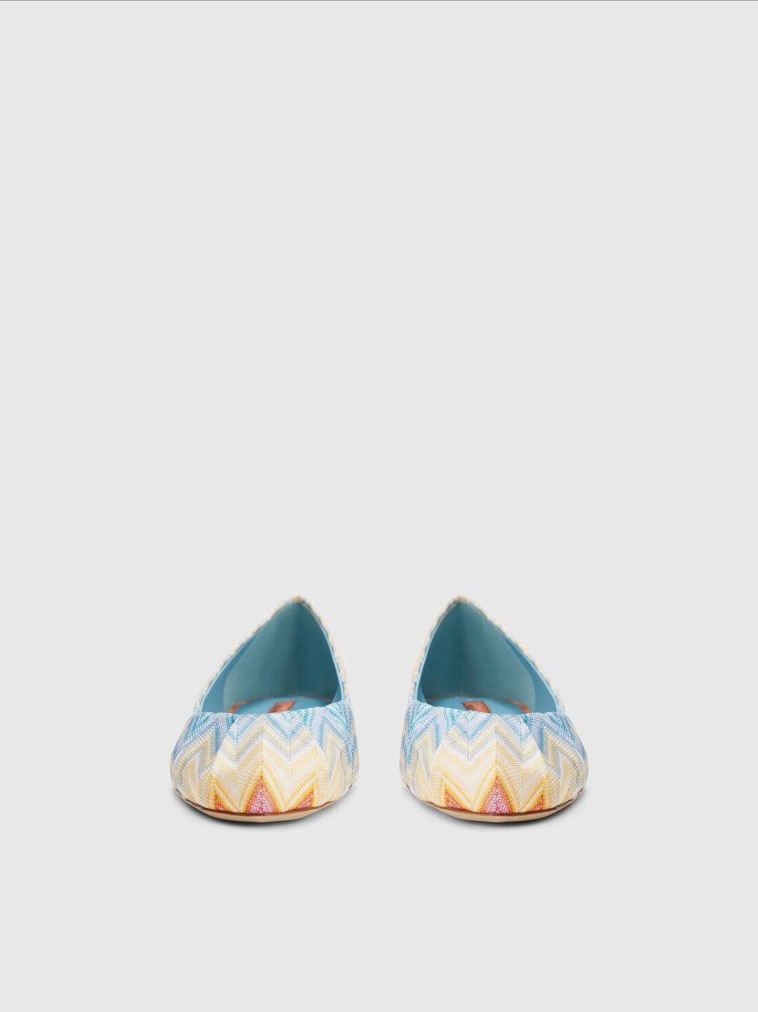 Flat ballerinas Multicoloured | Missoni Product Image