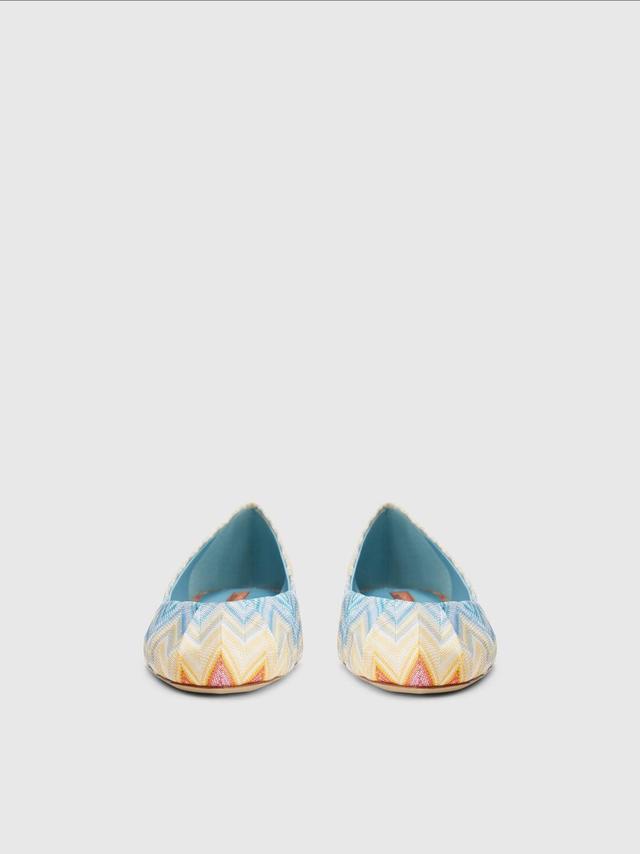 Flat ballerinas Multicoloured | Missoni Product Image