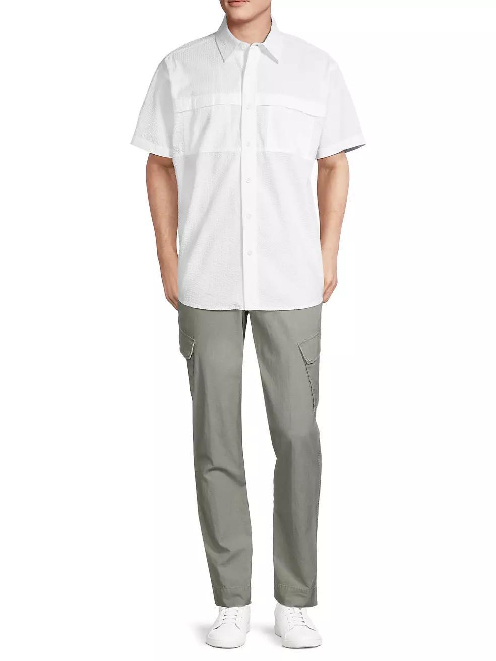 Travel Short-Sleeve Shirt Product Image