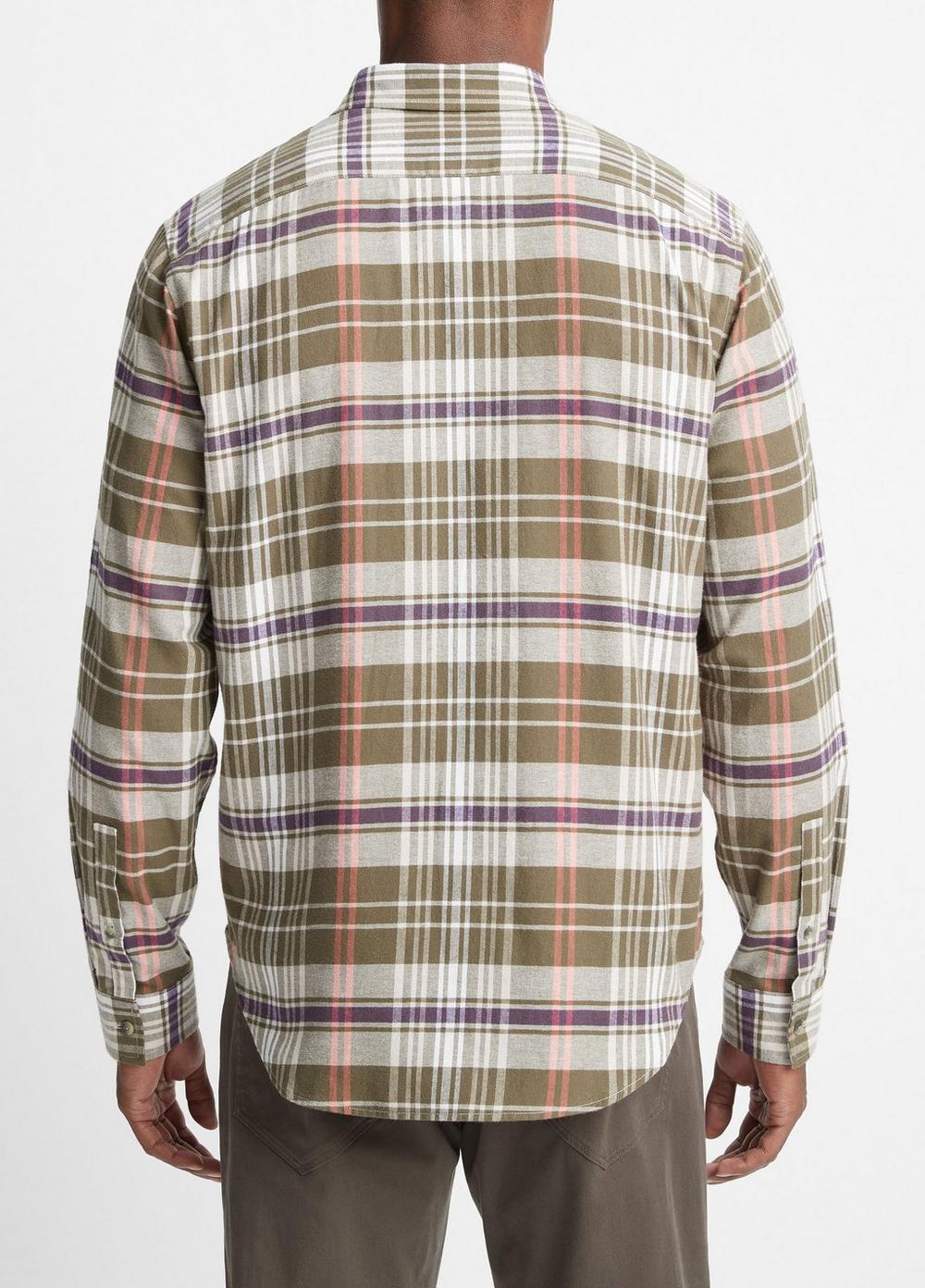 Santa Barbara Plaid Shirt Product Image