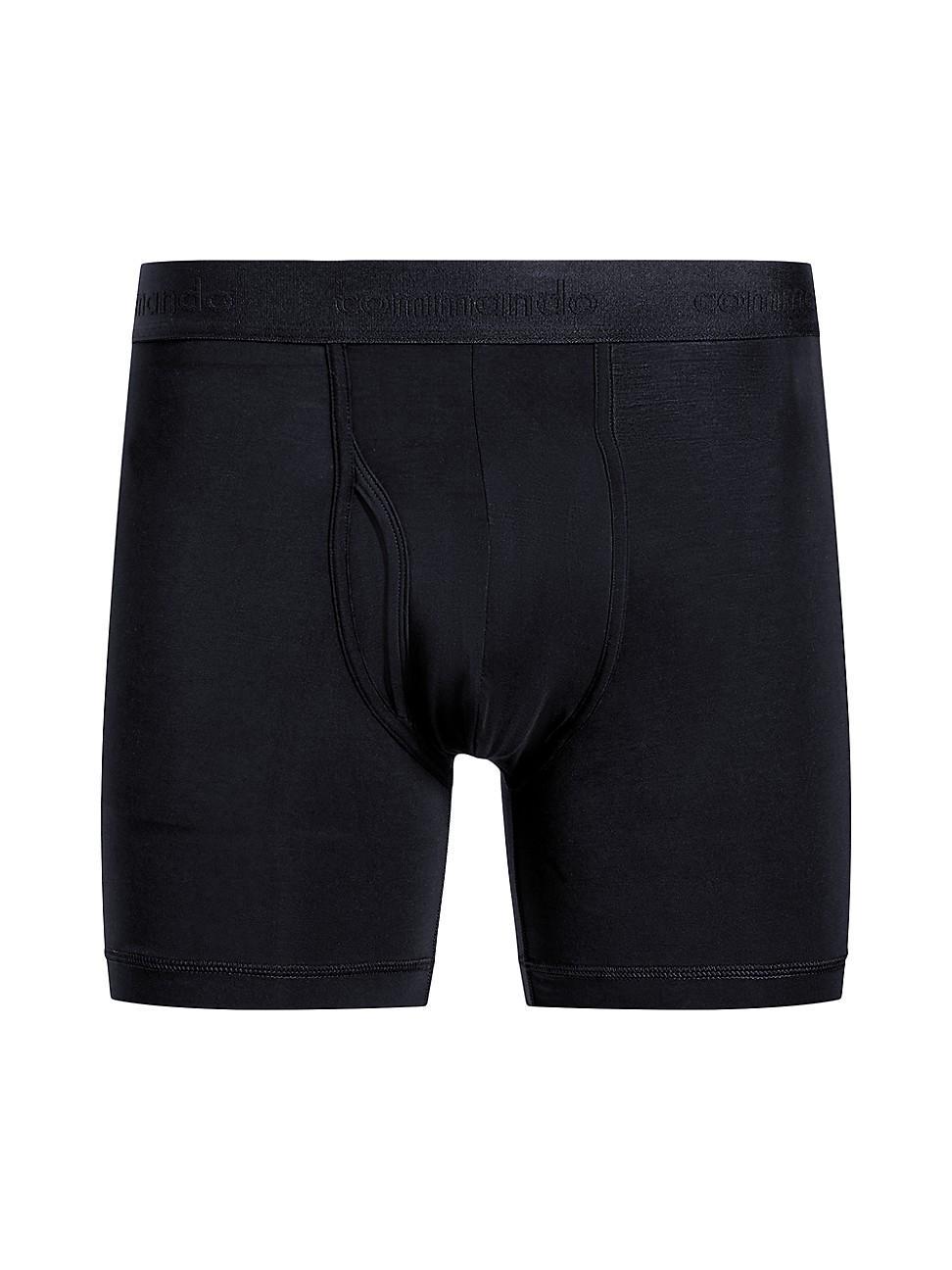 Commando Essential Micro Modal Relaxed Fit Boxer Brief Men's Underwear Product Image