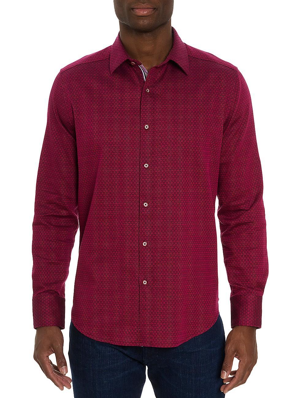 Mens Seven Hills Button-Front Shirt Product Image