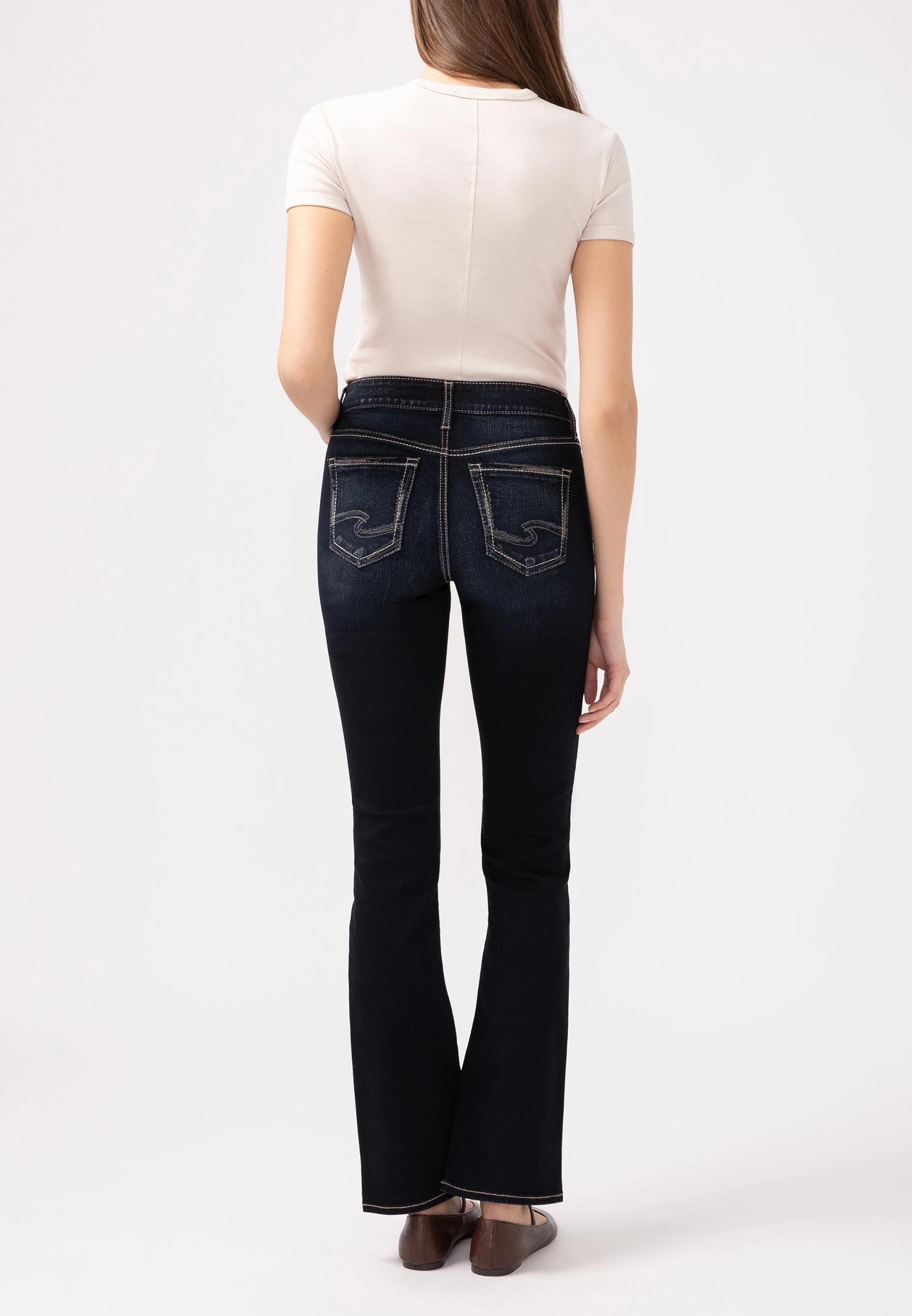 Silver Jeans Co.® Suki Curvy Mid Rise Slim Boot Jean Product Image