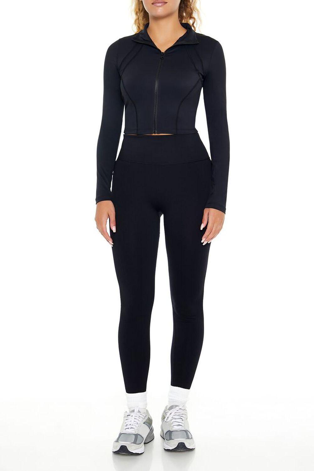 Active Seamless High-Rise Leggings | Forever 21 Product Image